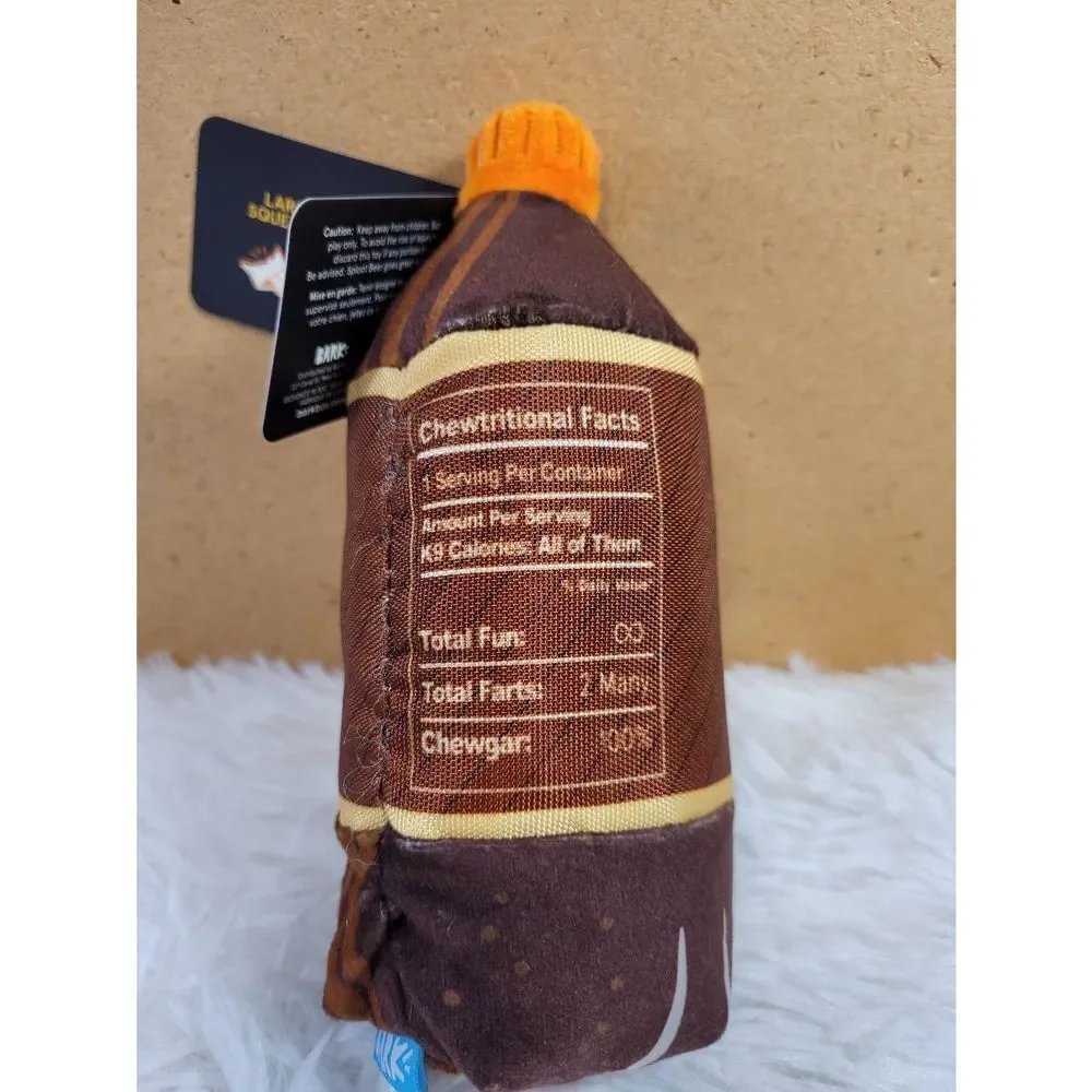 Bark Sploot Beer Size Medium 20 - 50 Pounds NWT
